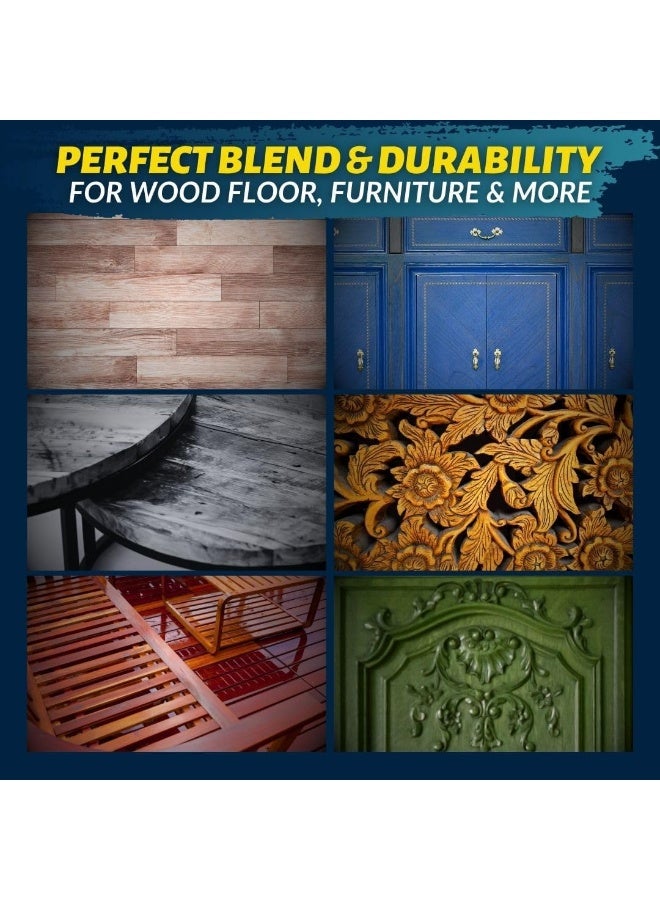 Coconix Floor and Furniture Repair Kit - Restorer of Your Wooden Table, Cabinet, Veneer, Door and Nightstand - Image 5